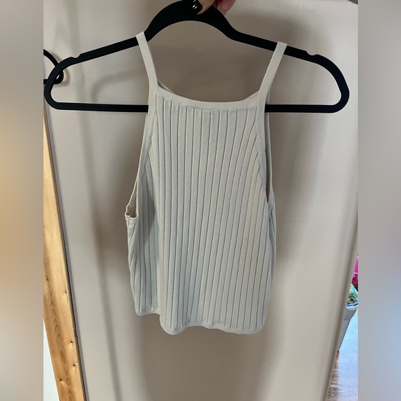 Off white tank top - Picture 2 of 2